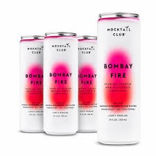 Mocktail Club Bombay Fire 4pk Cans